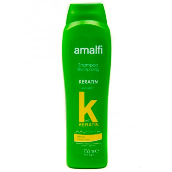 Șampon Amalfi Keratin Greasy Hair Mojito 750 ml photo 1