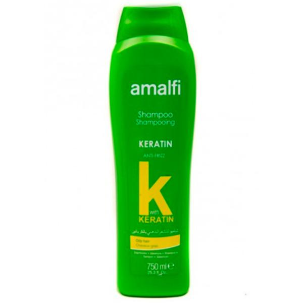 Șampon Amalfi Keratin Greasy Hair Mojito 750 ml photo 1