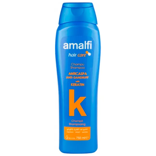 Șampon Amalfi Keratin Anti Dandruff 750 ml photo 1