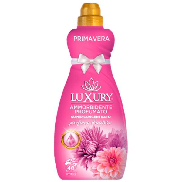 Balsam Luxury Prospețime de primăvară 0.9l Număr spălări: 40 photo 1 Balsam Luxury Prospețime de primăvară 0.9l Număr spălări: 40 photo 1