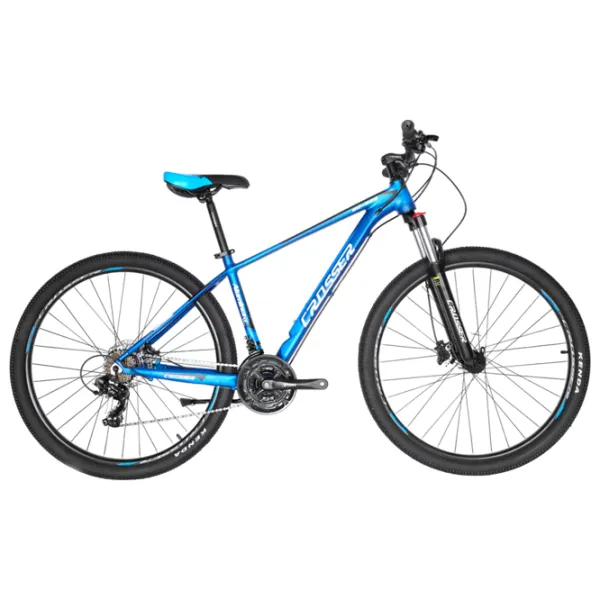 Bicicletă Crosser MT-036 29" 19" Aluminiu/ Black Blue photo 1 Bicicletă Crosser MT-036 29" 19" Aluminiu/ Black Blue photo 1