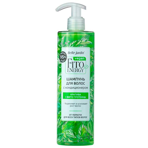 Șampon Belle Jardin Urzica+Keratina 400 ml photo 1