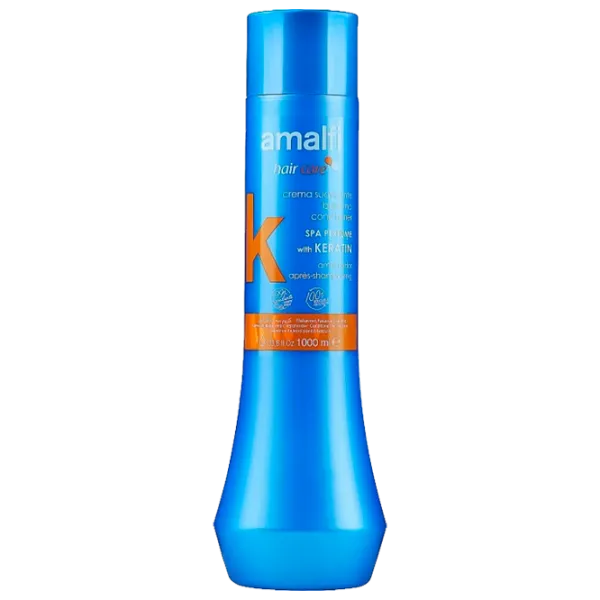 Кондиционер для волос Amalfi Keratin Spa 1000 мл photo 1 Кондиционер для волос Amalfi Keratin Spa 1000 мл photo 1