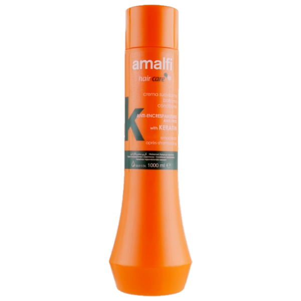 Кондиционер для волос Amalfi Keratin 1000 мл photo 1 Кондиционер для волос Amalfi Keratin 1000 мл photo 1