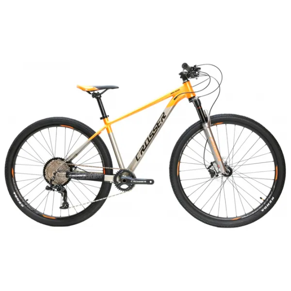 Bicicletă Crosser MT-036 29" 19" Aluminiu/ Black Orange photo 1