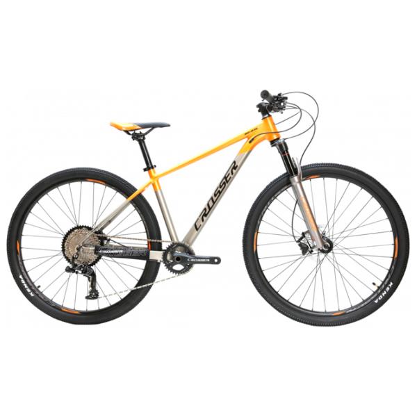 Bicicletă Crosser MT-036 29" 19" Aluminiu/ Black Orange photo 1
