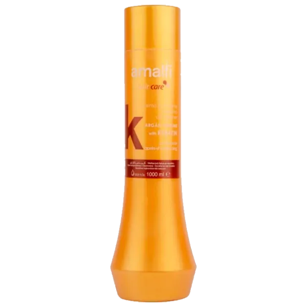 Кондиционер для волос Amalfi Keratin Argan 1000 мл photo 1 Кондиционер для волос Amalfi Keratin Argan 1000 мл photo 1