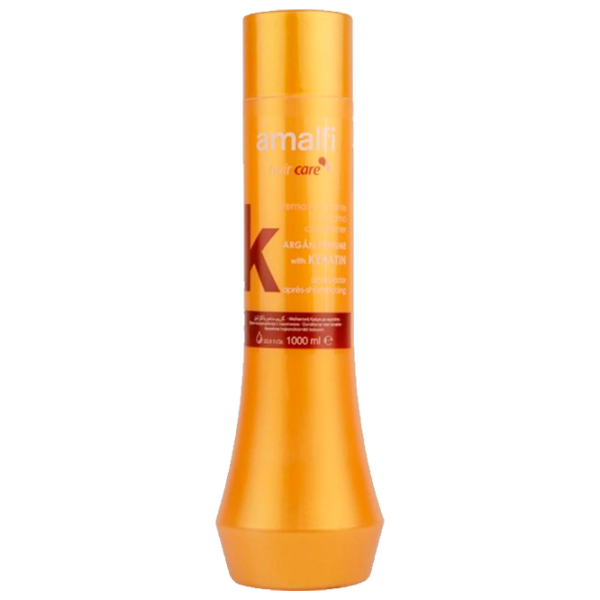 Кондиционер для волос Amalfi Keratin Argan 1000 мл photo 1 Кондиционер для волос Amalfi Keratin Argan 1000 мл photo 1