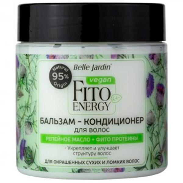 Balsam Belle Jardin Ulei de brusture și proteine ​​​​de mătase 450 ml photo 1