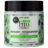 Бальзам Belle Jardin Репейное масло и протеины шелка 450 мл