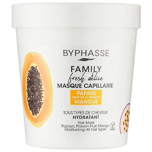 Маска для волос Byphasse Family Fresh Delice 250 мл photo 1