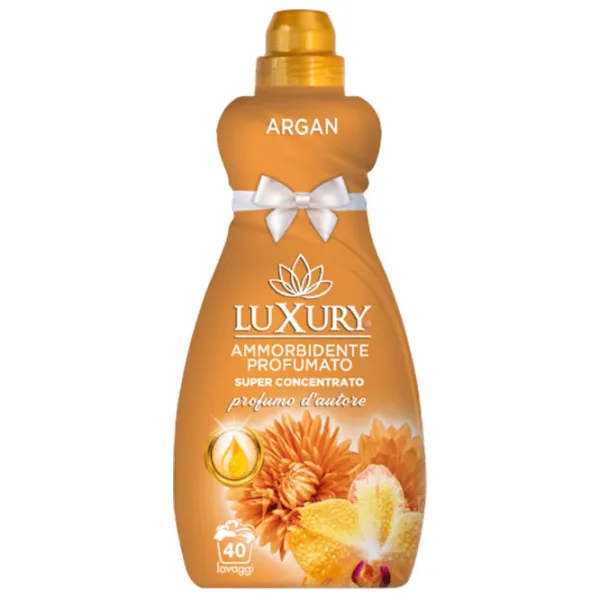 Balsam Luxury Argan 900 ml Număr spălări: 40 photo 1 Balsam Luxury Argan 900 ml Număr spălări: 40 photo 1