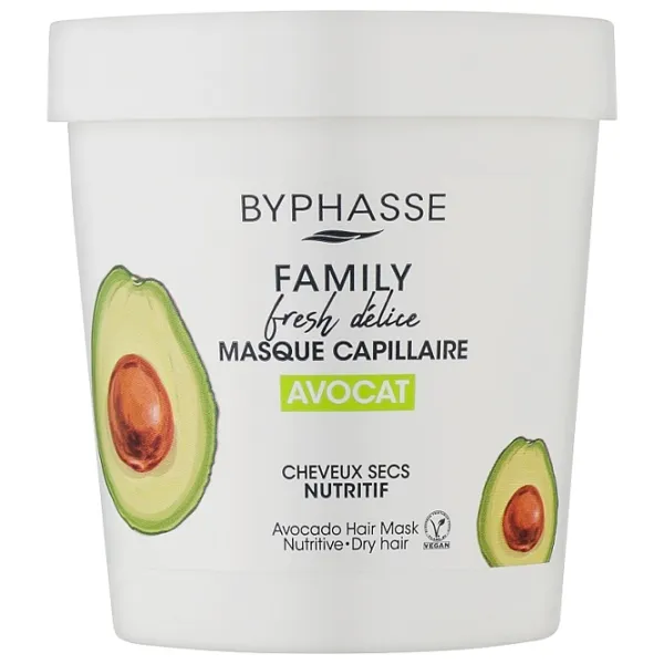 Маска для волос Byphasse Family Fresh Delice 250 мл photo 1