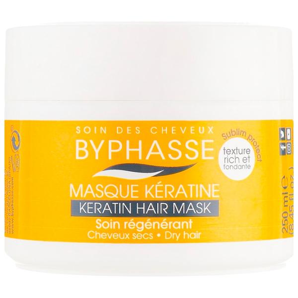 Маска для волос Byphasse Keratin 250 мл photo 1