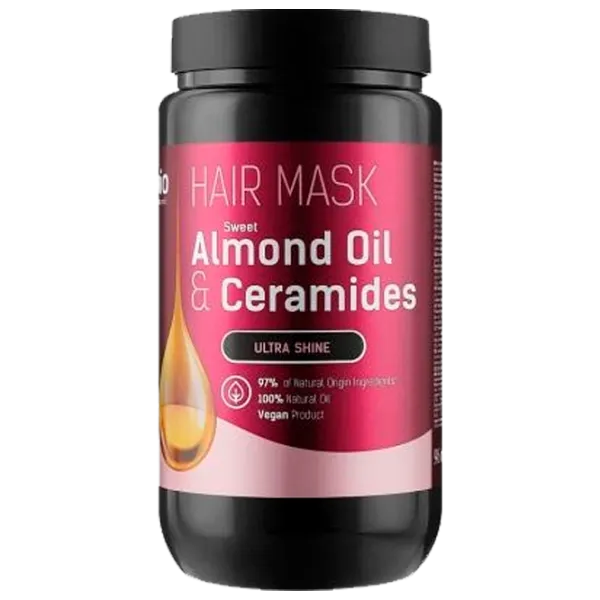 Mască pentru păr Bio Naturell Sweet Almond Oil & Ceramides 946 ml photo 1