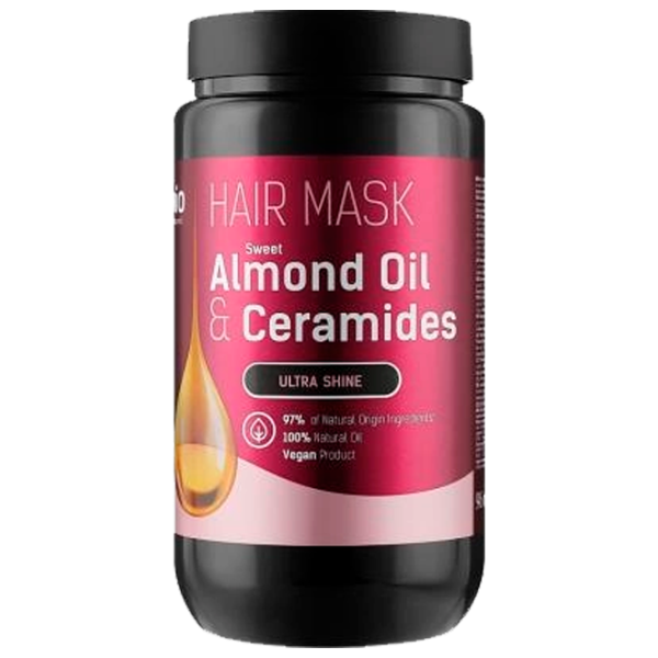 Mască pentru păr Bio Naturell Sweet Almond Oil & Ceramides 946 ml photo 1