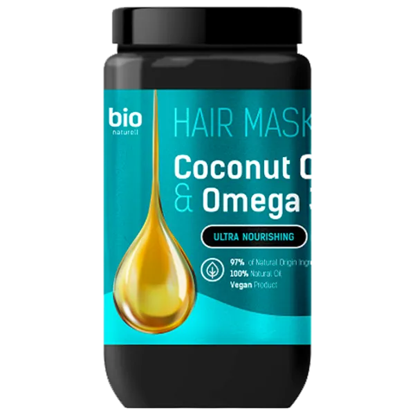 Маска для волос Bio Naturell Coconut Oil and Omega 946 мл photo 1