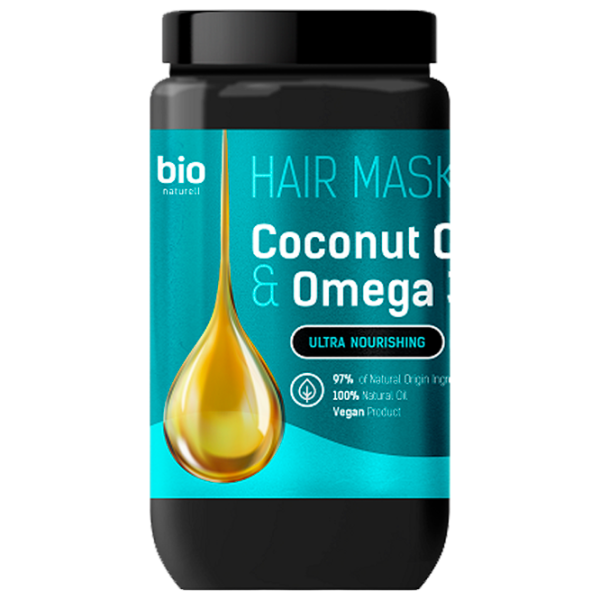Маска для волос Bio Naturell Coconut Oil and Omega 946 мл photo 1