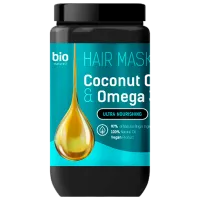 Mască pentru păr Bio Naturell Coconut Oil and Omega 946 ml