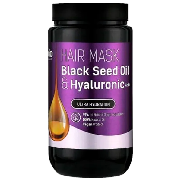 Маска для волос Bio Naturell Black Seed Oil & Hyaluronic Acid 946 мл photo 1 Маска для волос Bio Naturell Black Seed Oil & Hyaluronic Acid 946 мл photo 1