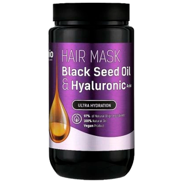 Маска для волос Bio Naturell Black Seed Oil & Hyaluronic Acid 946 мл photo 1 Маска для волос Bio Naturell Black Seed Oil & Hyaluronic Acid 946 мл photo 1