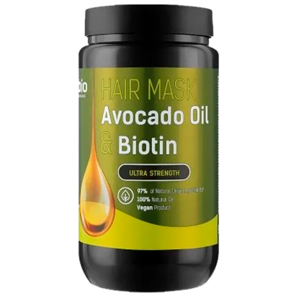 Маска для волос Bio Naturell Avocado Oil & Biotin 946 мл photo 1 Маска для волос Bio Naturell Avocado Oil & Biotin 946 мл photo 1
