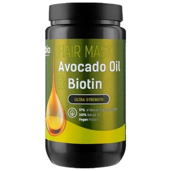 Маска для волос Bio Naturell Avocado Oil & Biotin 946 мл photo 1 Маска для волос Bio Naturell Avocado Oil & Biotin 946 мл photo 1