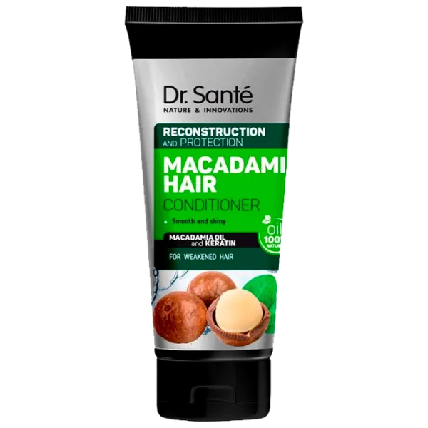 Кондиционер для волос Dr.Sante Macadamia Hair 200 мл photo 1 Кондиционер для волос Dr.Sante Macadamia Hair 200 мл photo 1