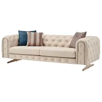 Диван Dogtas Allegra (3120011331) Ткань/ Золото