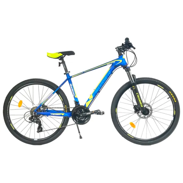 Bicicletă Crosser MT-036 29" 17" Aluminiu/ Blue Green photo 1