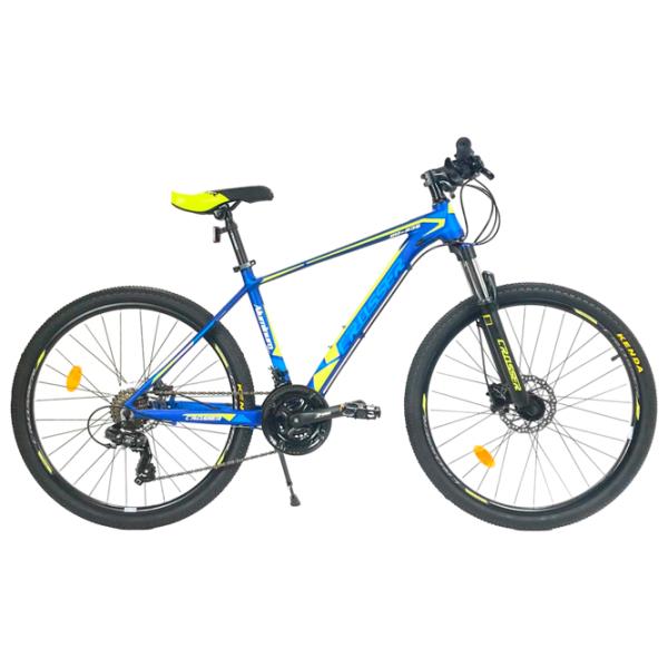 Bicicletă Crosser MT-036 29" 17" Aluminiu/ Blue Green photo 1