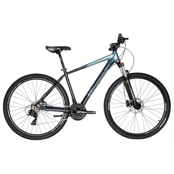 Bicicletă Crosser MT-042 27.5" 17.5" Aluminiu/ Black Gray photo 1