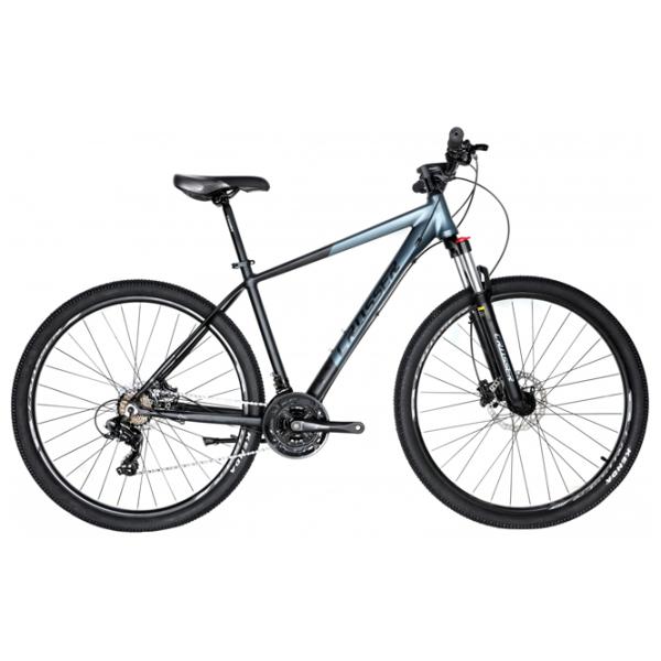 Bicicletă Crosser MT-042 27.5" 17.5" Aluminiu/ Black Gray photo 1