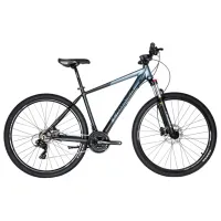 Bicicletă Crosser MT-042 27.5" 17.5" Aluminiu/ Black Gray