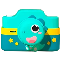 Фотоаппарат Orey Child Camera C5 3+/ Разноцветный Синий