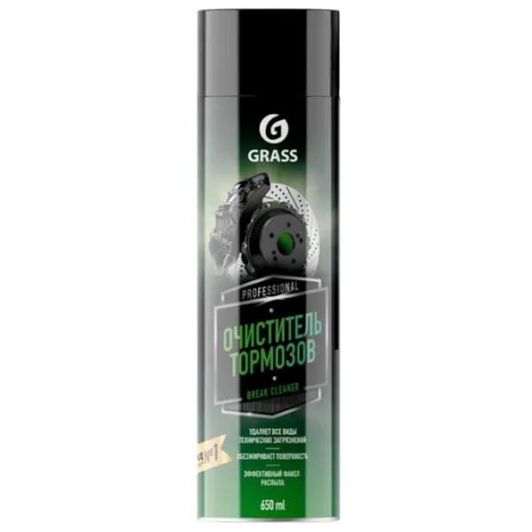 Очиститель тормозной системы Grass Brake Cleaner 0.65л photo 1