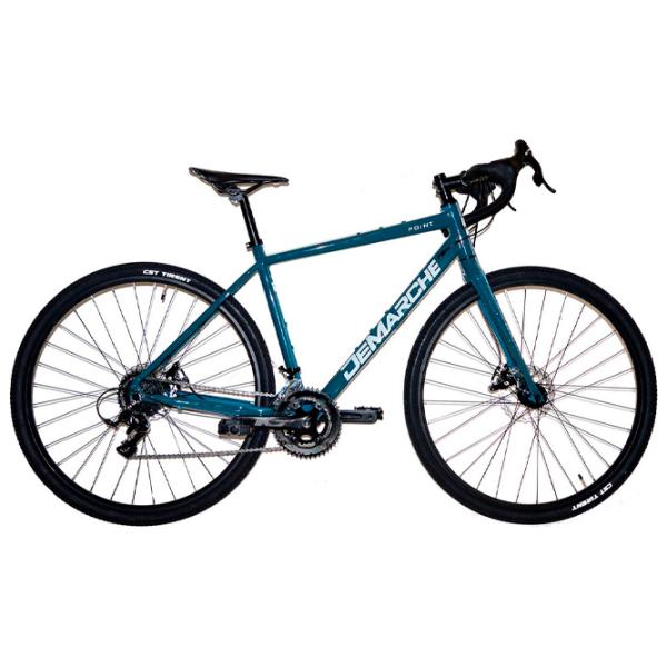 Bicicletă Crosser POINT 700C 29" 17" Aluminiu/ Green White photo 1