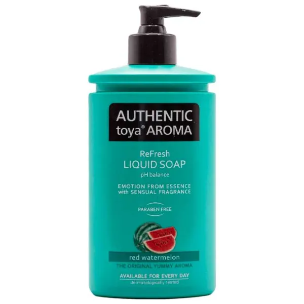 Săpun lichid Authentic toya Aroma ReFresh 400 ml photo 1 Săpun lichid Authentic toya Aroma ReFresh 400 ml photo 1