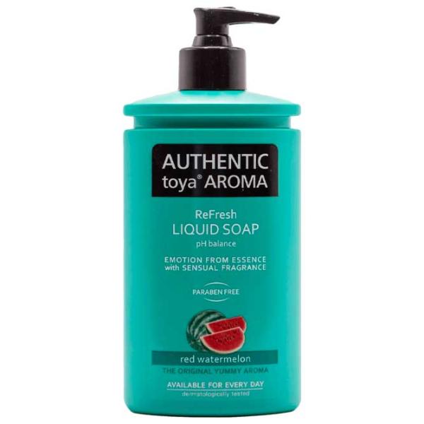 Săpun lichid Authentic toya Aroma ReFresh 400 ml photo 1 Săpun lichid Authentic toya Aroma ReFresh 400 ml photo 1