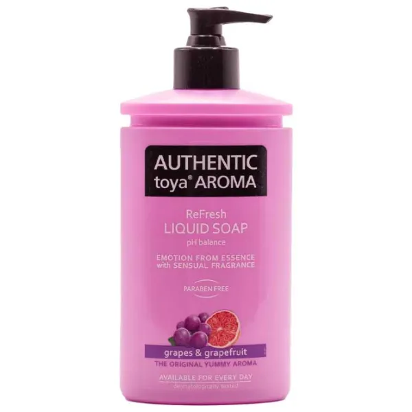 Жидкое мыло Authentic toya Aroma 8595025832276 400 мл photo 1