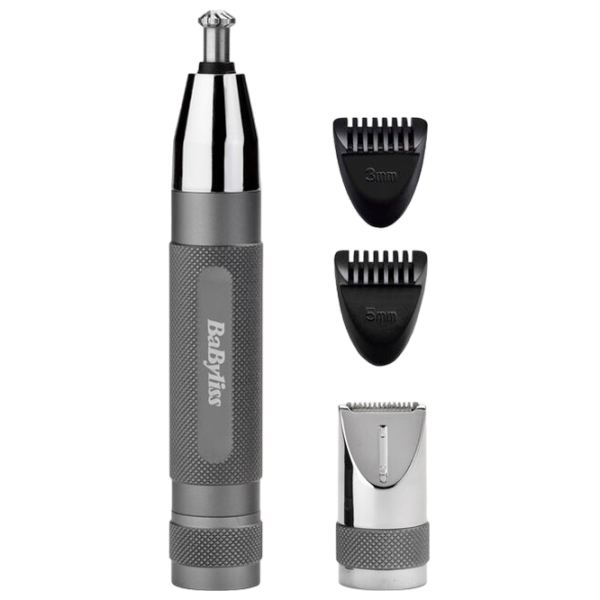 Trimmer de nas şi urechi Babyliss E116E Gray photo 1