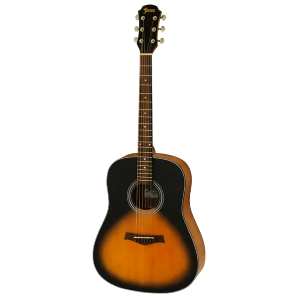 Chitară acustică Fiesta FST-D65 4/ 4, Dreadnought, Sunburst photo 1