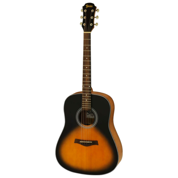 Chitară acustică Fiesta FST-D65 4/ 4, Dreadnought, Sunburst photo 1