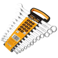 Комбинированный набор ключей Tolsen 15888 Количество в наборе: 12 шт.