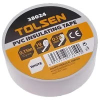 Bandă izolantă Tolsen 38024 PVC