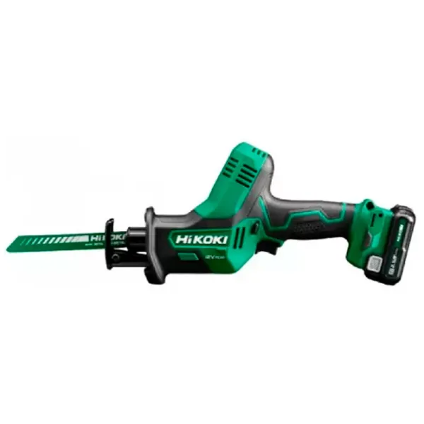 Сабельная пила Hikoki CR12DAWE Зелёный photo 1