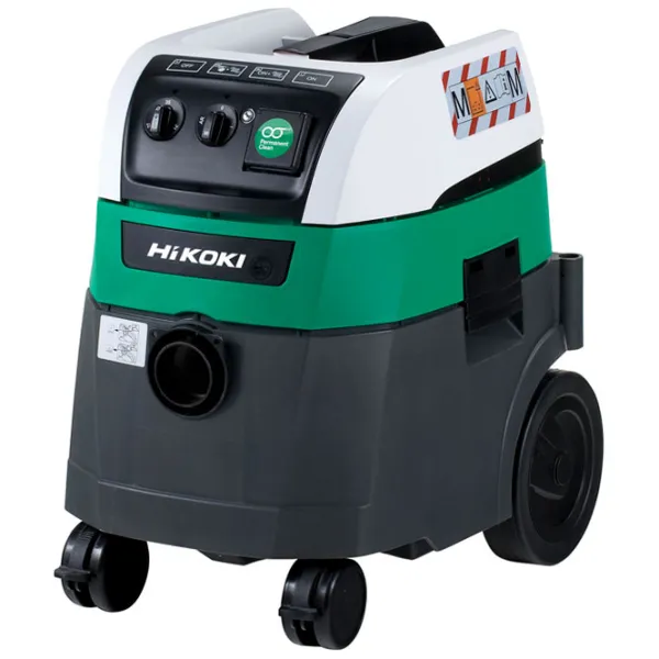 Промышленный пылесос Hikoki RP350YDM 1200 Вт/ Зелёный photo 1