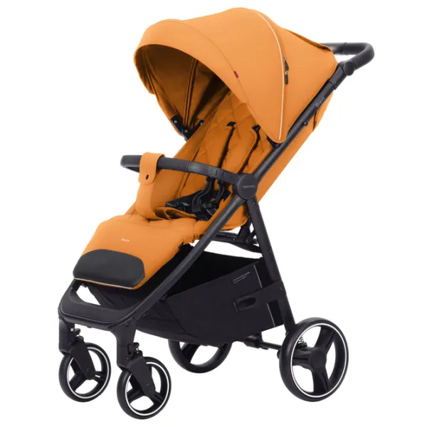 Детская коляска Carrello Bravo 2024 1058006-1/ Оранжевый photo 1 Детская коляска Carrello Bravo 2024 1058006-1/ Оранжевый photo 1