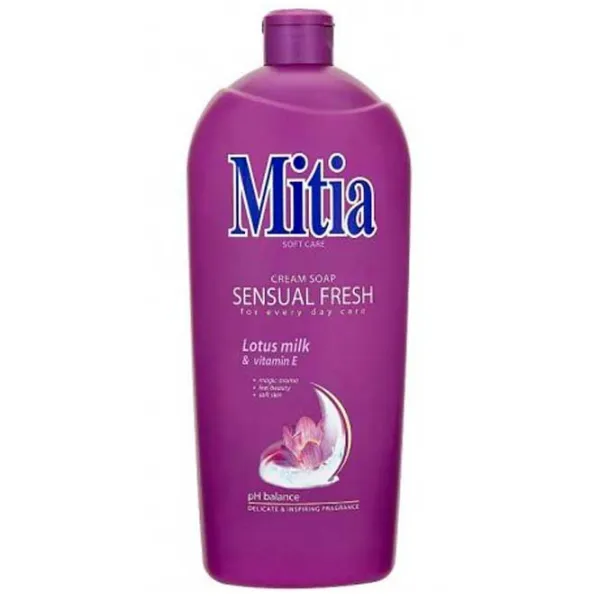 Săpun lichid Mitia 8595025814418 1 l photo 1 Săpun lichid Mitia 8595025814418 1 l photo 1