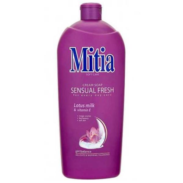 Săpun lichid Mitia 8595025814418 1 l photo 1 Săpun lichid Mitia 8595025814418 1 l photo 1